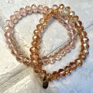 Anne Klein Set of Two Fashion Bracelets - Very Gently Used